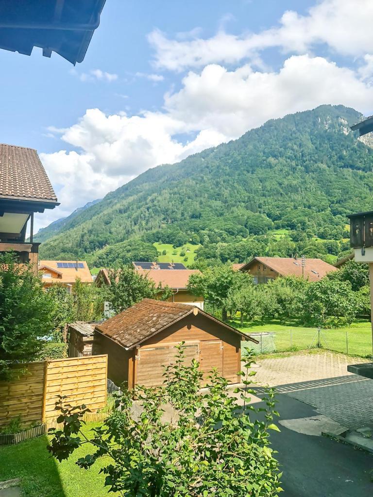 Sofia Apartment - Aare Jungfrau Ag 빌더스빌 외부 사진